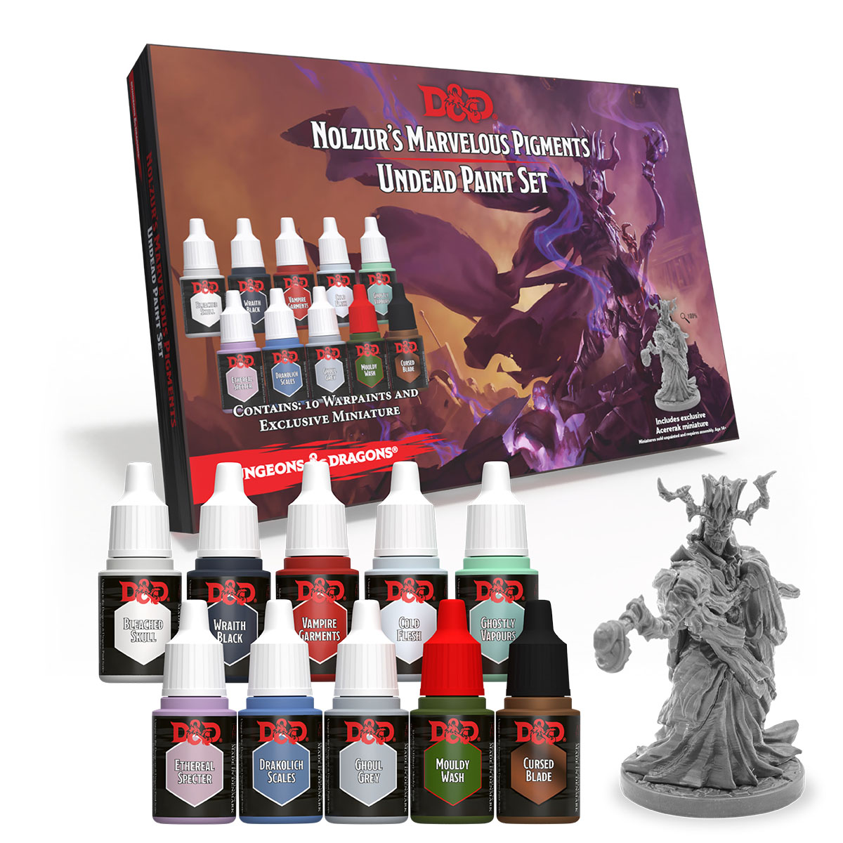 D&D Undead Paint Set (The Army Painter)