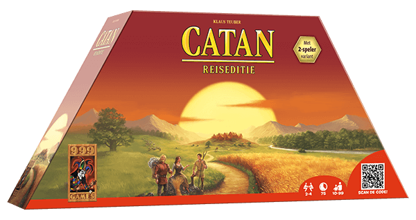 De Kolonisten van Catan: Reiseditie