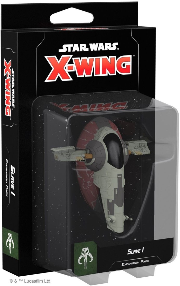 Star Wars X-wing 2.0 Slave I Expansion