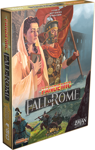 Pandemic Fall of Rome