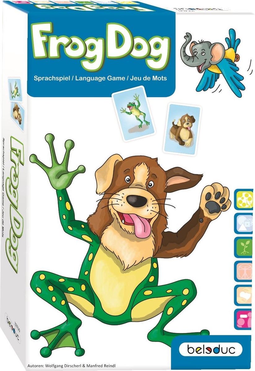 Beleduc Kinderspel Frogdog