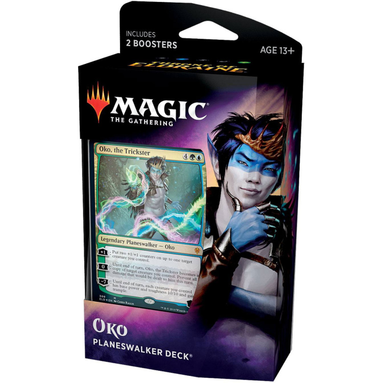 Magic The Gathering - Throne of Eldraine - Planeswalker decks Oko