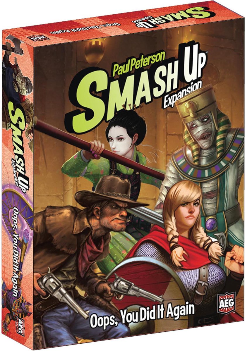 Smash Up: Oops You Did It Again