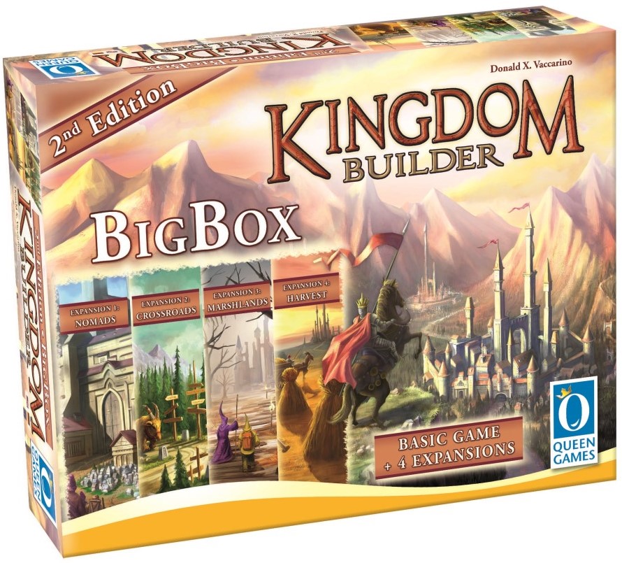 Kingdom Builder: Big Box (second edition)