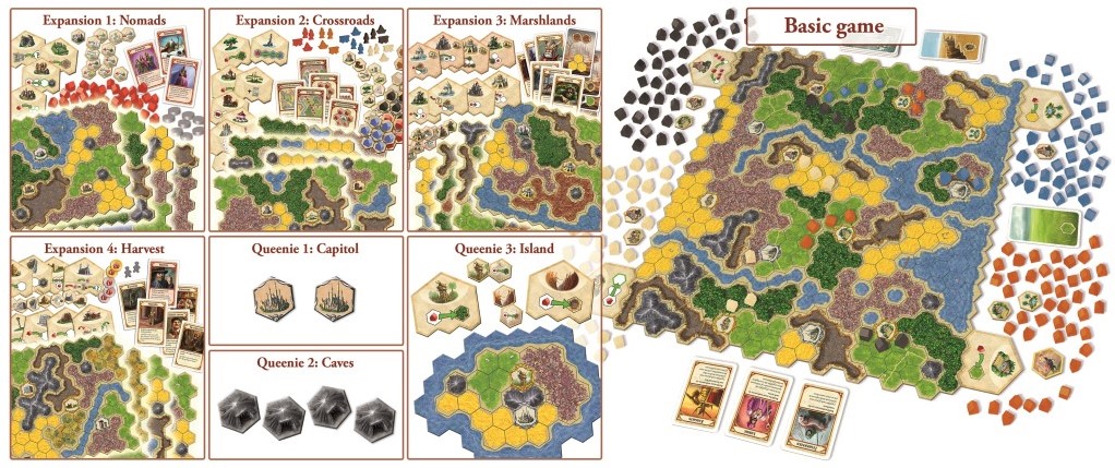 Kingdom Builder: Big Box (second edition)