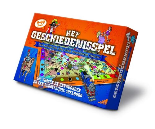 Het Grote Geschiedenisspel