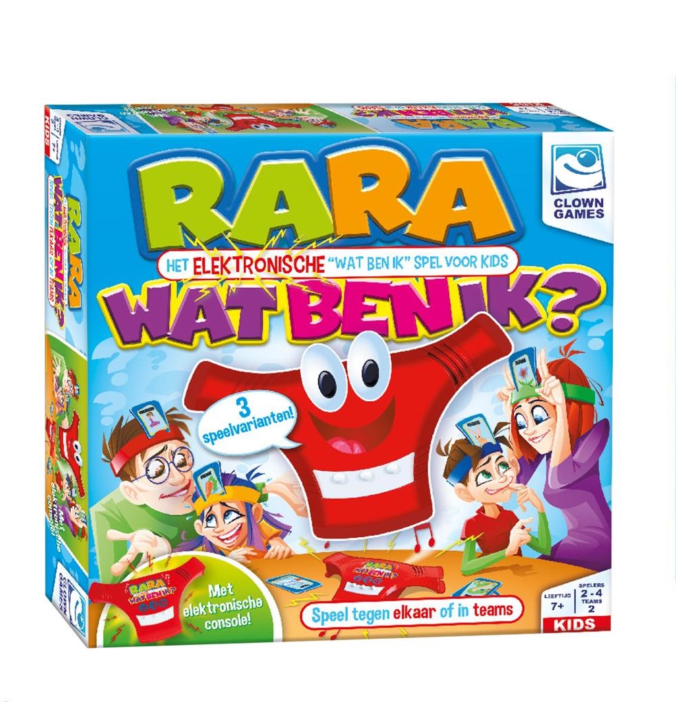 Rara Wat Ben Ik?