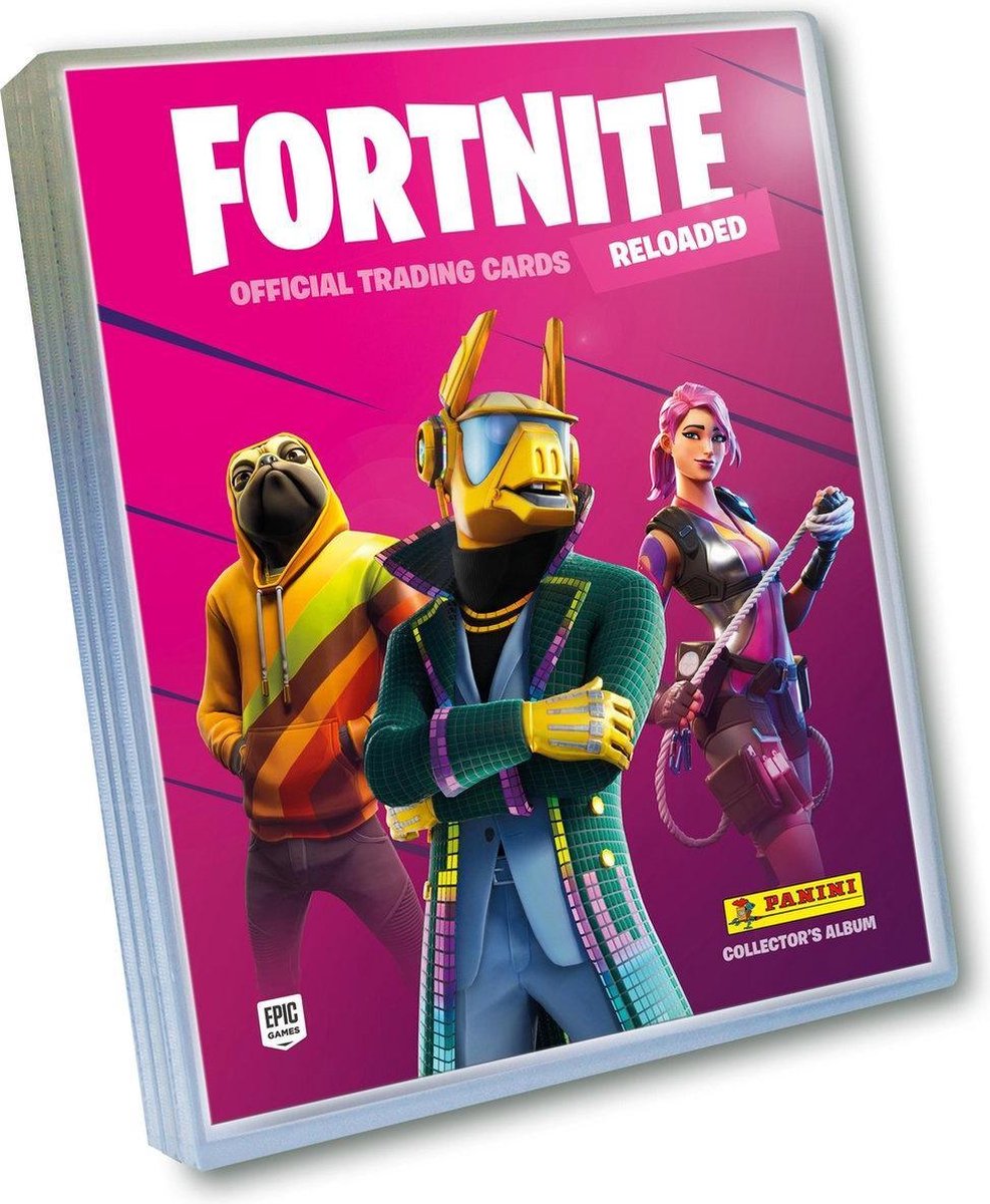 Panini Starterpakket Fortnite Reloaded