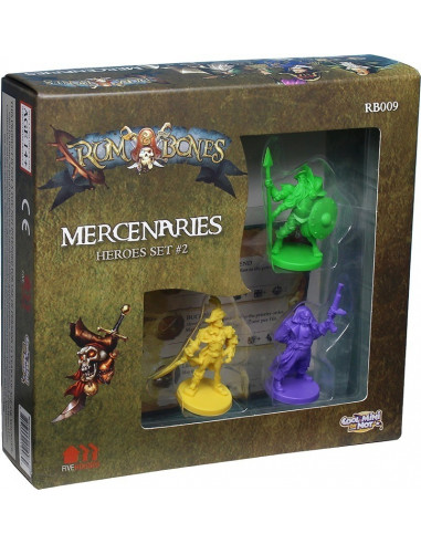 Rum & Bones Mercenaries Hero Set 2