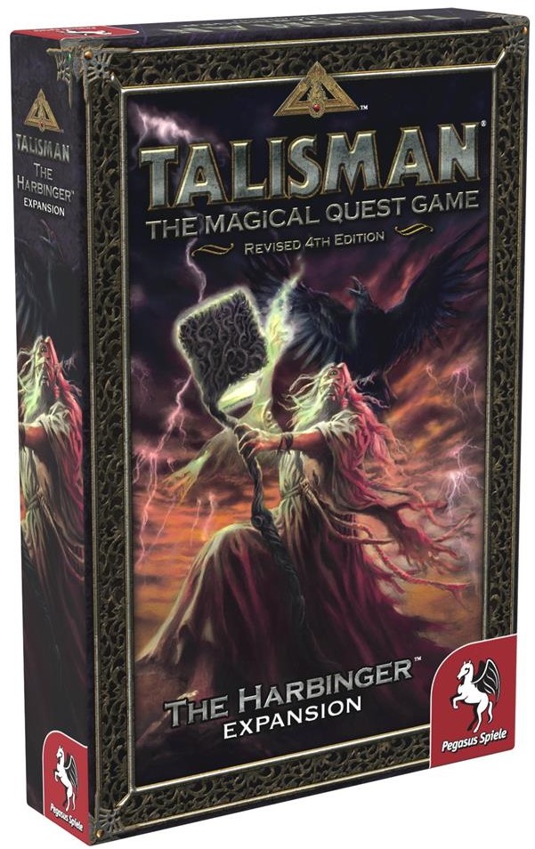 Talisman Revised 4th Edition - The Harbinger Expansion