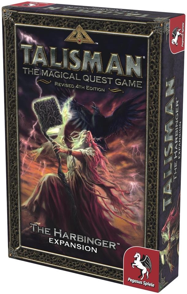 Talisman Revised 4th Edition - The Harbinger Expansion