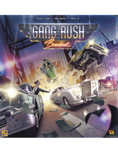 Gang Rush Breakout