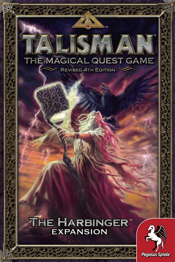 Talisman Revised 4th Edition - The Harbinger Expansion