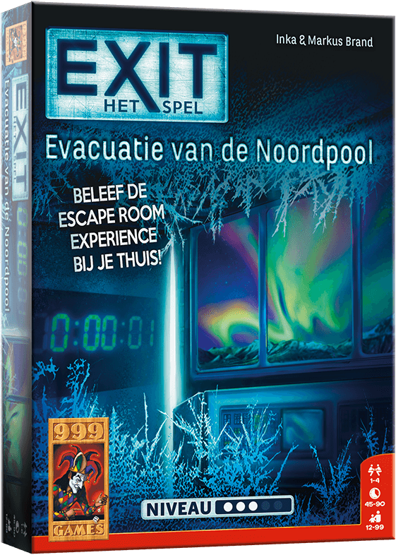 EXIT - Evacuatie van de Noordpool