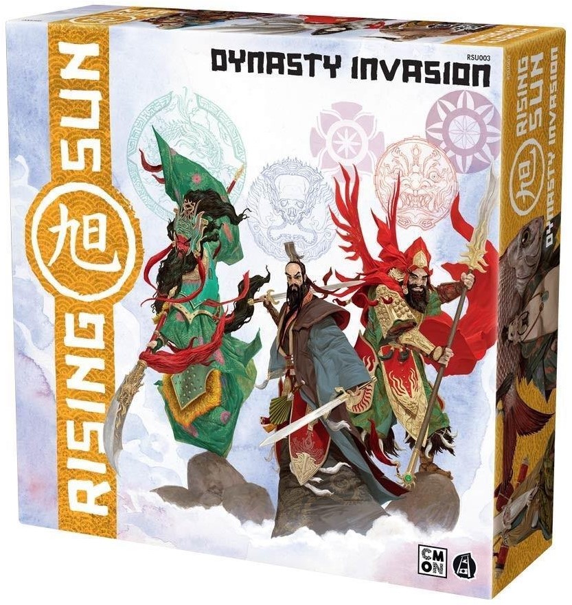 Rising Sun - Dynasty Invasion