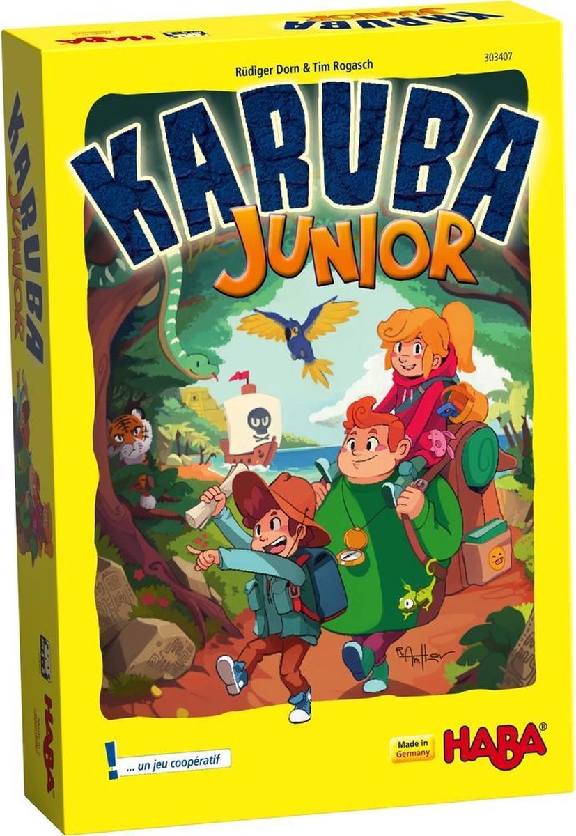 Haba Kaartspel Karuba Junior (Fr)