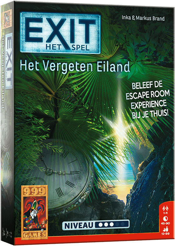 EXIT - Het Vergeten Eiland