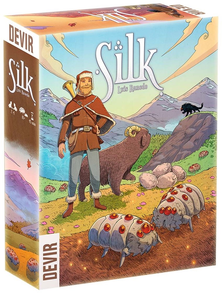 Silk - Bordspellen