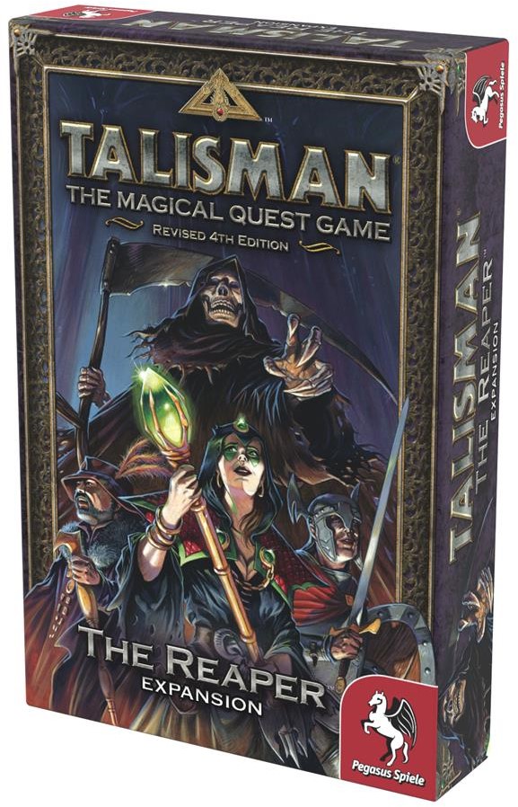 Talisman Revised 4th Edition - The Reaper Expansion