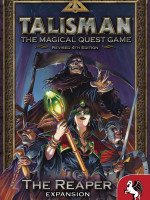 Talisman Revised 4th Edition - The Reaper Expansion