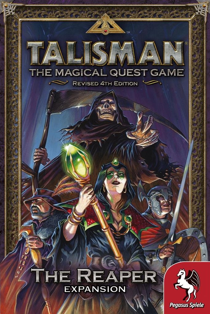 Talisman Revised 4th Edition - The Reaper Expansion