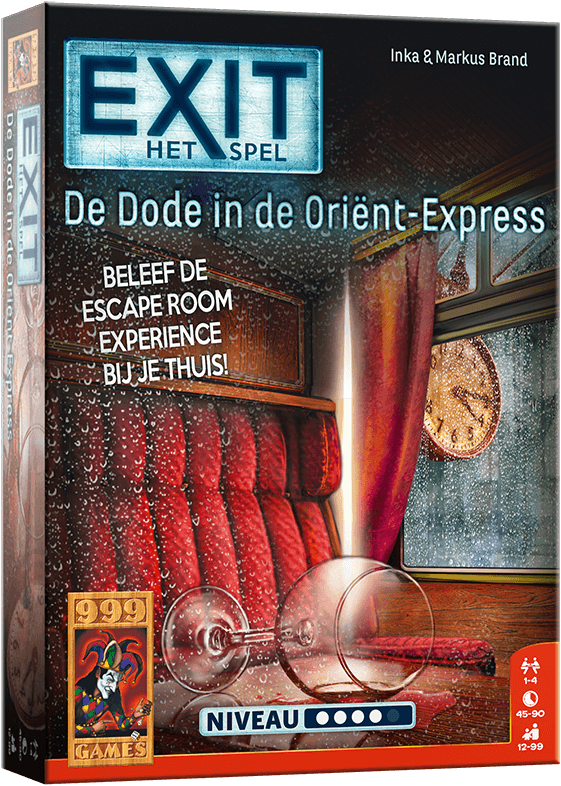 EXIT - De dode in de Orient Express