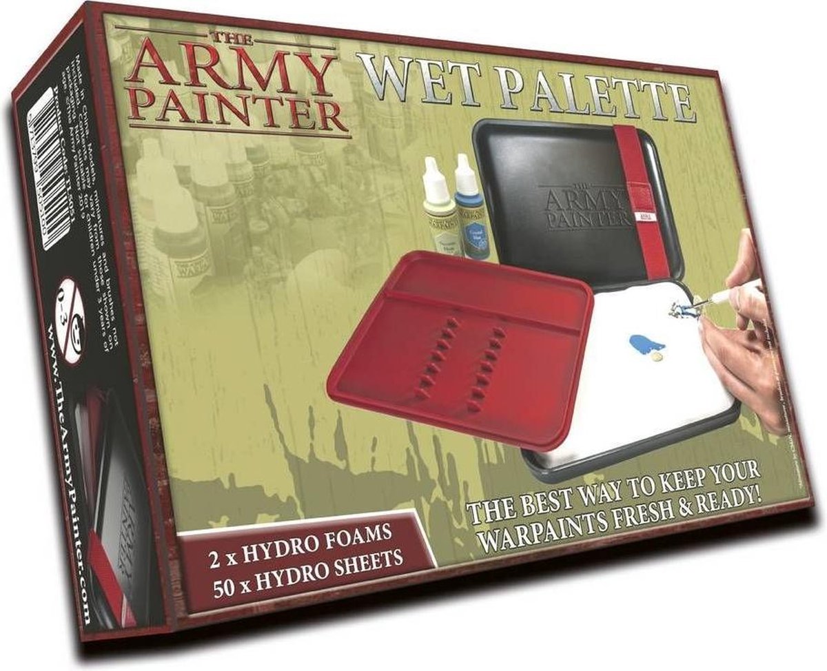 Wet Palette (The Army Painter)