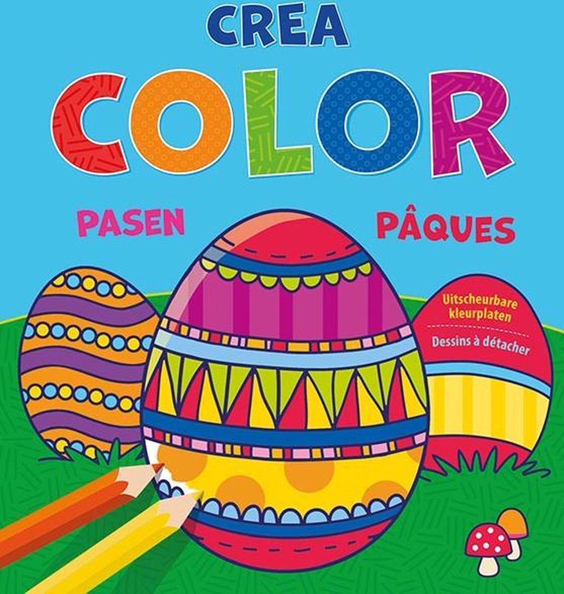 Pasen Crea Color / PÃ¢ques Crea Color