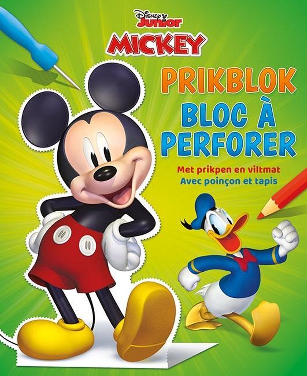 Disney Prikblok Mickey / Disney Bloc Ã  perforer Mickey