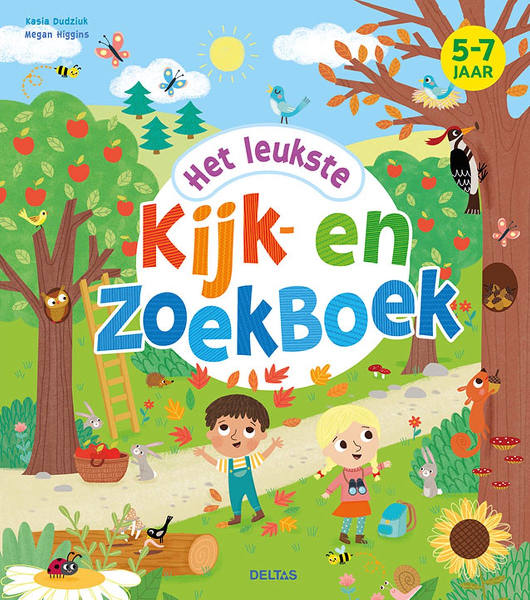 Het leukste kijk-en zoekboek