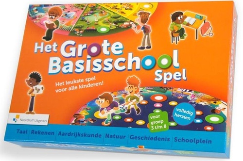 Bordspel - Het Grote Basisschoolspel