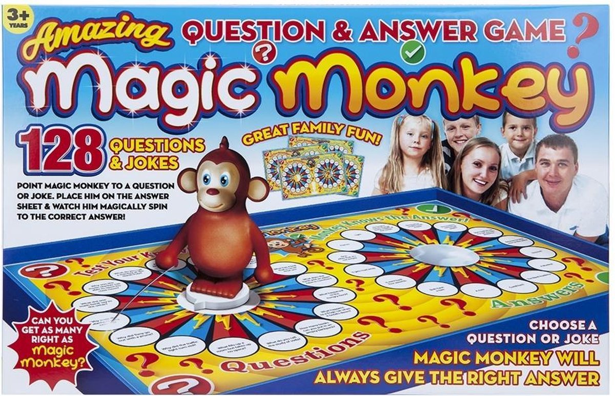 Kamparo Gezelschapsspel Magic Monkey