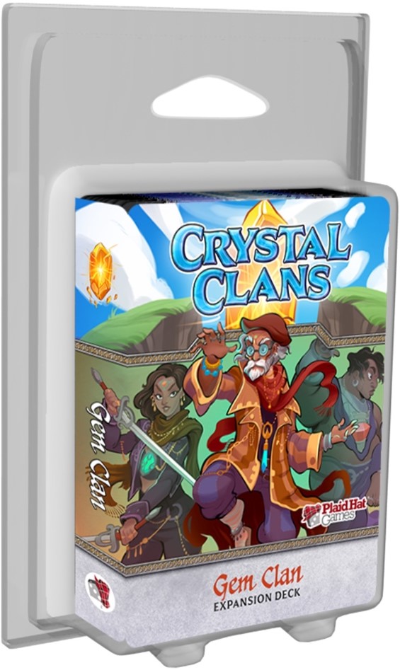 Crystal Clans: Gem Clan