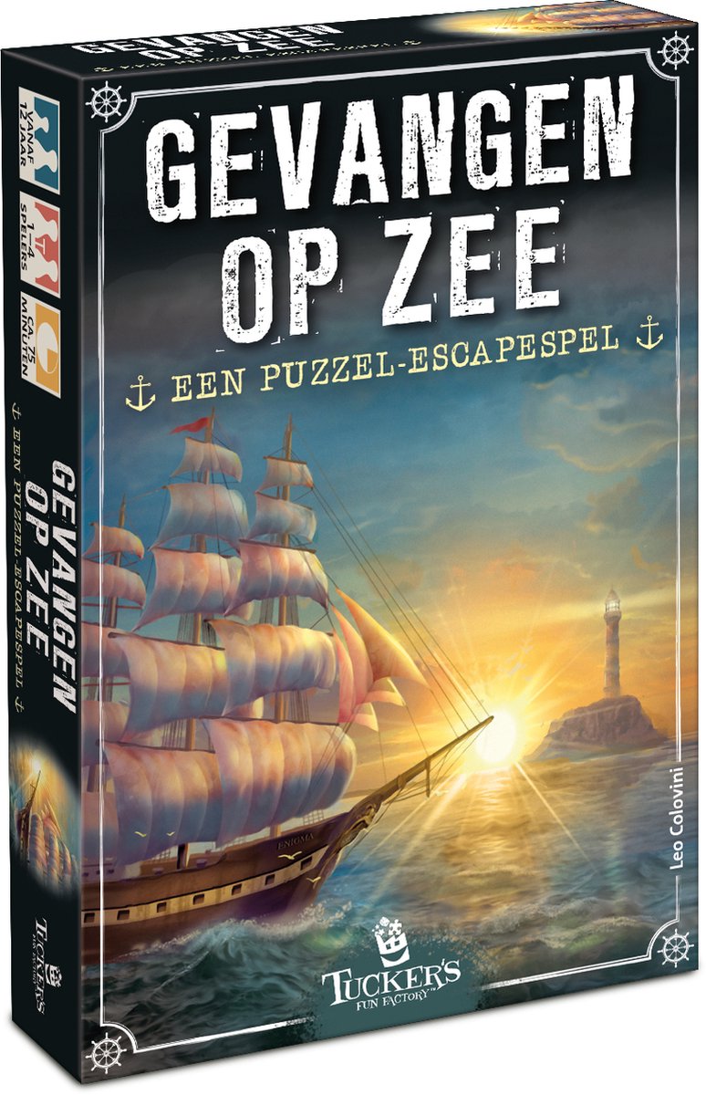 Gevangen op Zee