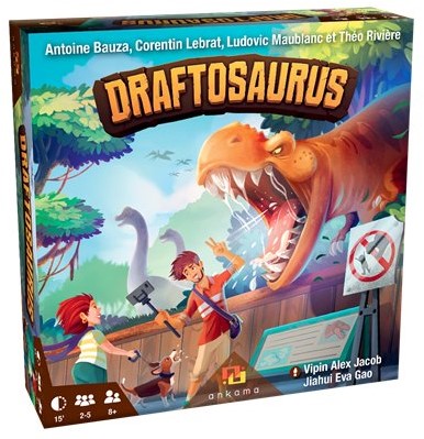 Draftosaurus - Bordspel