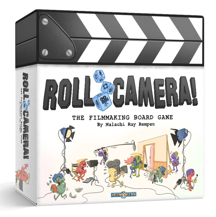 Roll Camera - The Filmmaking Board Game