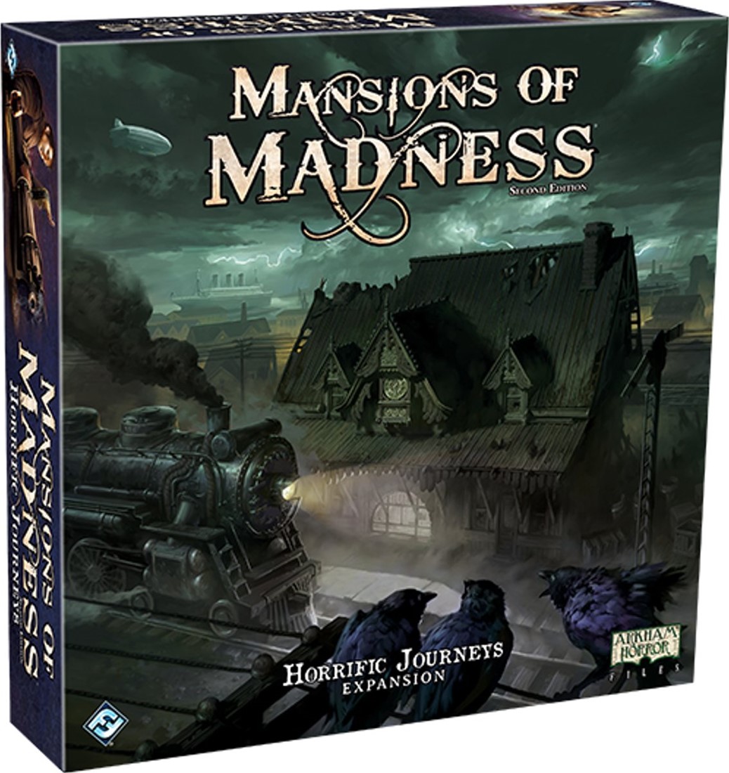 Mansions of Madness 2nd - Horrific Journeys