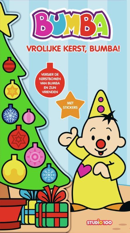 Bumba : Kerst stickerboek