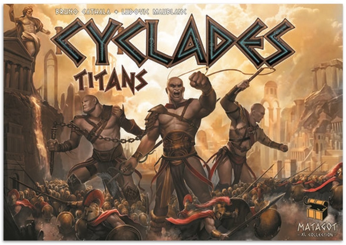 Cyclades - Titans Uitbreiding