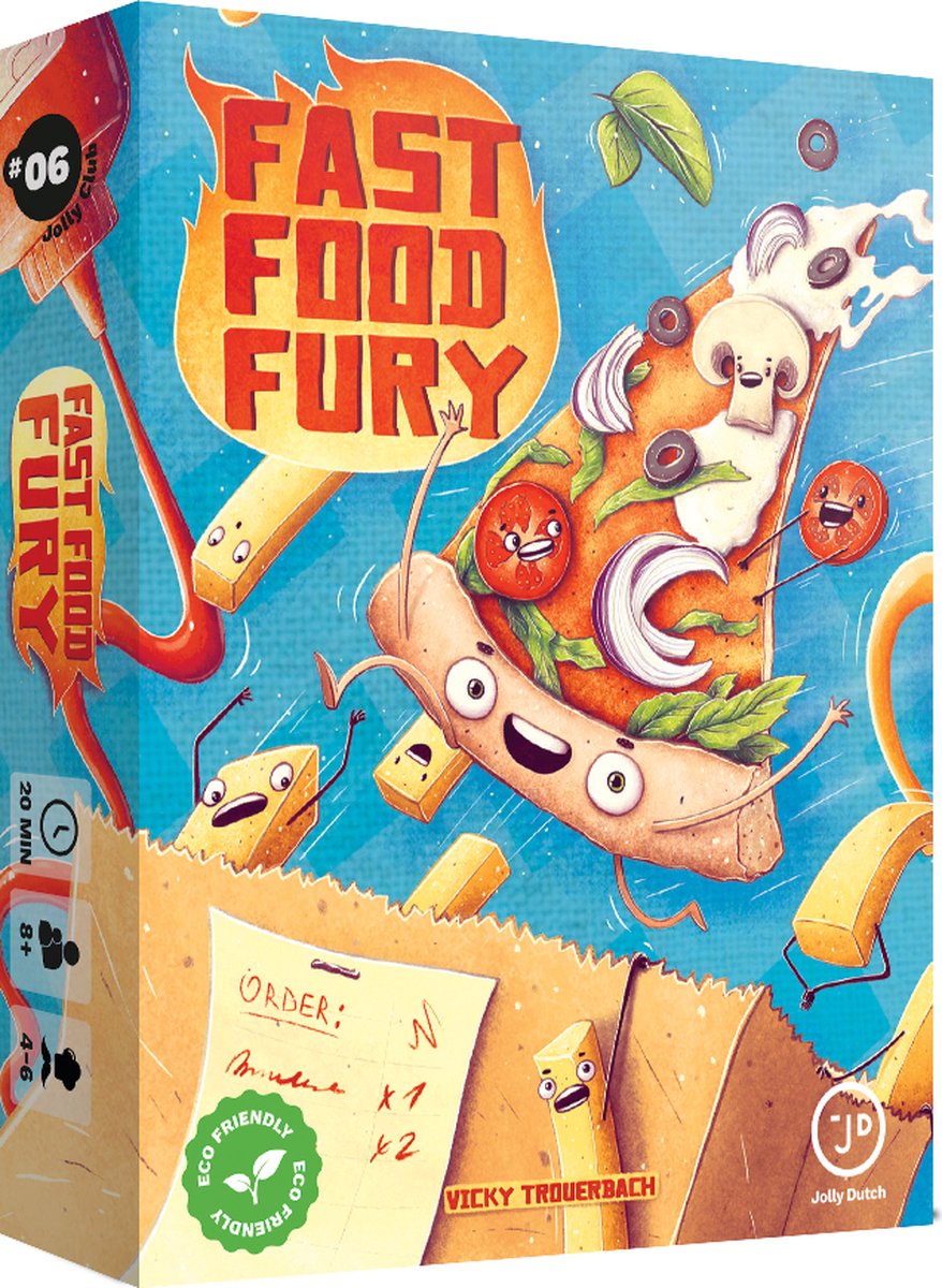 Fast Food Fury - Kaartspel
