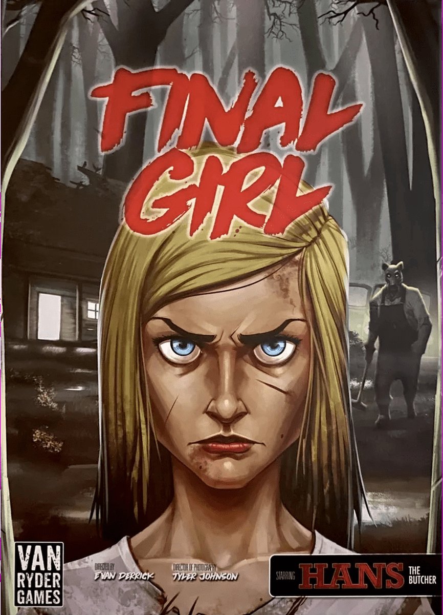 Final Girl: The Happy Trails Horror Expansion