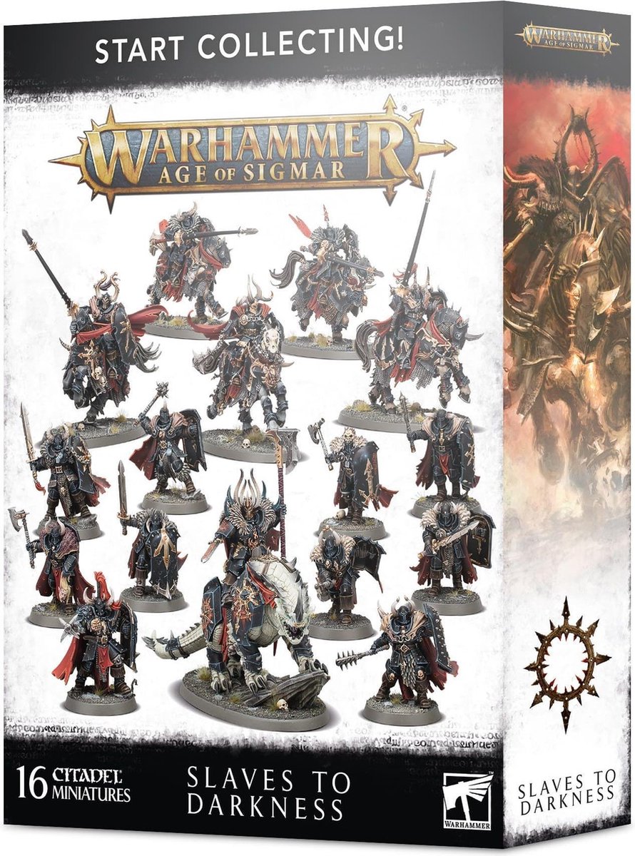 Warhammer: Age of Sigmar - Start Collecting! Slaves to Darkness