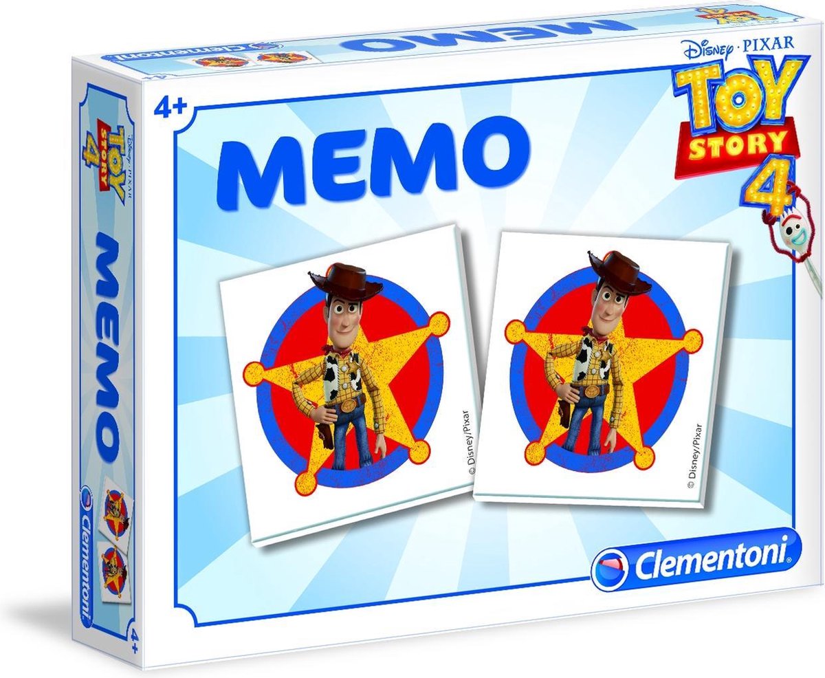 Clementoni Disney Toy Story 4 Memory 48-delig