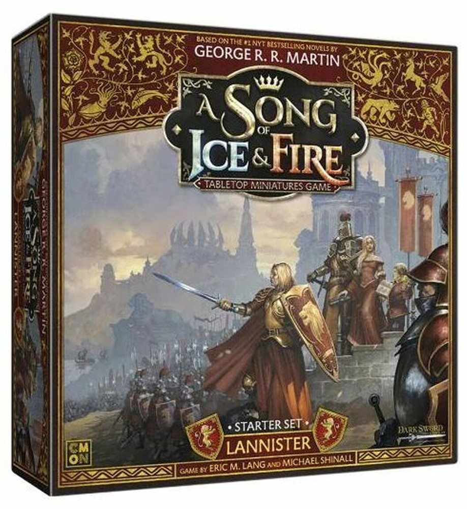 A Song Of Ice And Fire - Lannister Starter Set