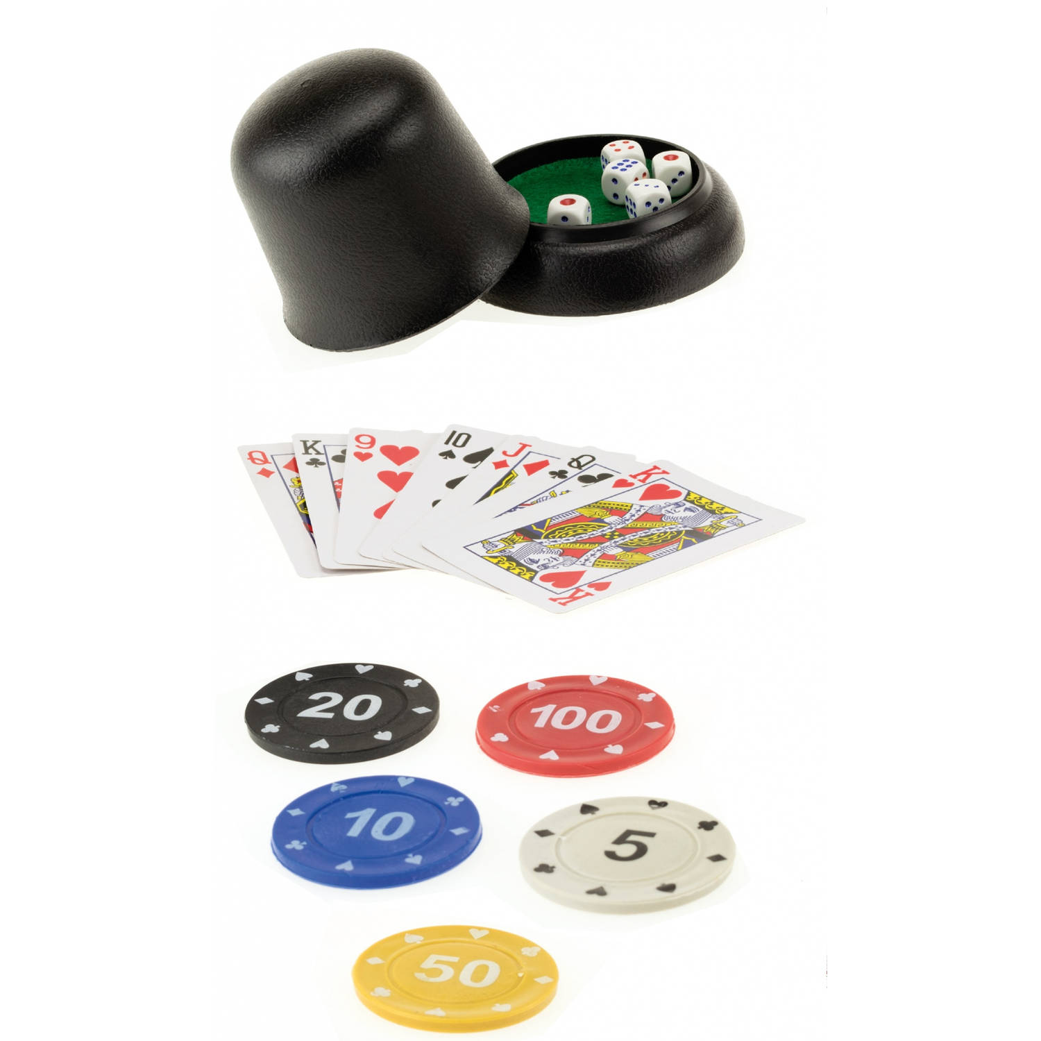 Toi-toys Casino Speelset 12-delig