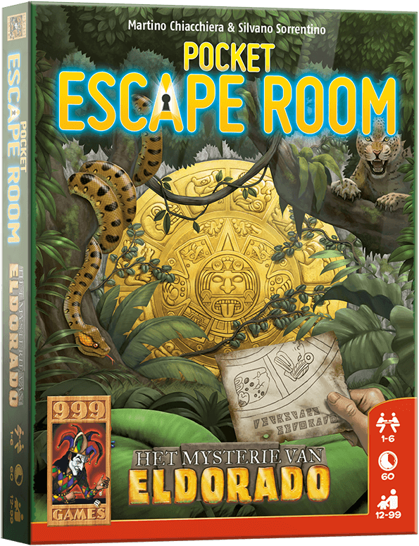 Pocket Escape Room - Het Mysterie van Eldorado