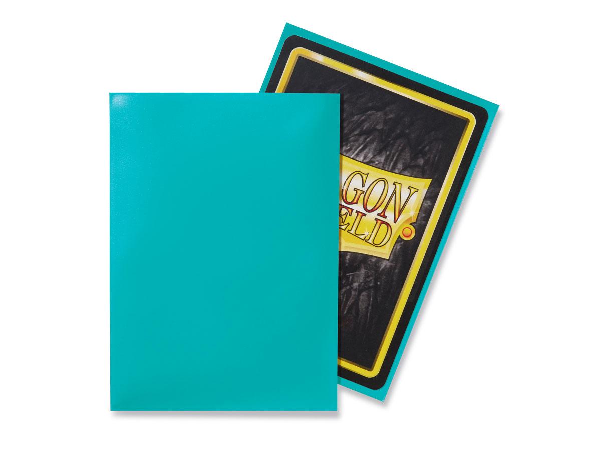 Dragon Shield Card Sleeves: Standard Turquoise (63x88mm) - 100 stuks