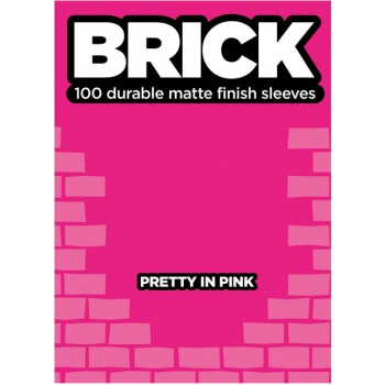 Legion Brick Sleeves (67x92mm) - Pretty in Pink (100 stuks)