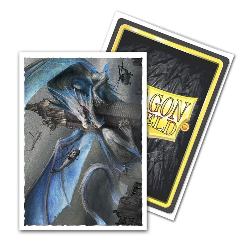 Dragon Shield Standard Matte Art Sleeves: Empire State Dragon (63x88mm) - 100