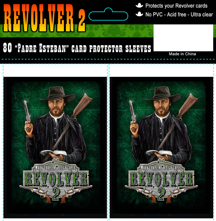 Revolver 2: Sleeves Padre Esteban